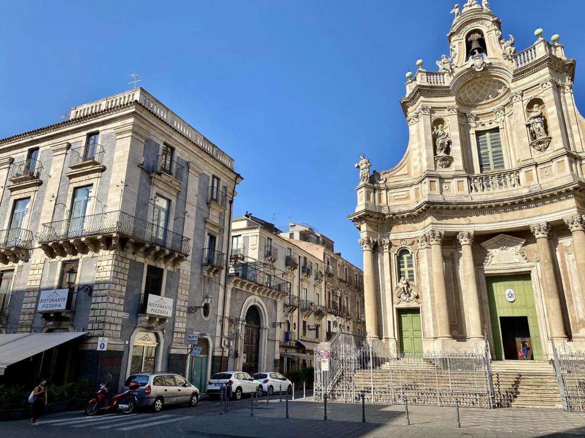 La Maison Del Bell'Antonio - Catania Downtown Exteriör bild